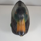 Mallard Drake Duck Decoy Quacking Soudns Motion Sensor Battery Operated Vintage