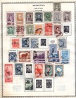 South America 1860-1950 Massive Collection Of 2 200  Stamps Mostly Classics