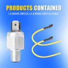 Hydraulic Rear Stop Brake Light Switch For 2003-14 Harley Touring Flh Fxd Fxr Us