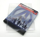 25x Clear Plastic Box Protectors For 4k Uhd Steelbook With J-card  size 4k4  Blu