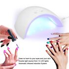 36w Led Uv Nail Polish Dryer Lamp Gel Acrylic Curing Light Spa Professional Kit