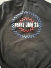 Pearl Jam 2023 Tour    pj    Black Zip Up Pearl Jam Tour 23    Hoodie Xl
