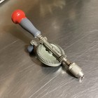 Vintage Stanley Handyman No  H1220 Hy Lo Drive Eggbeater Hand Drill