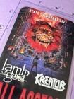 Lamb Of God   Kreator Commemorative State Of Unrest 2023 All Access Pass