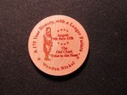2002 Hoosick Falls  New York Wooden Nickel Token - 175th Anniversary Wooden Coin