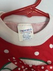 Hopscotch Girls 12 Months 2pc Red white Polka Dot Santa Top   Pants Set