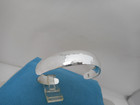 James Avery Sterling Silver Retired Davina Hammered Cuff Bracelet - Size 6