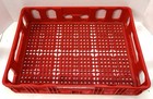 Vintage Coca-cola Red Plastic Soda Crate 18 X 12 By Huskylite 1994