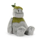 Jellycat Rockleton Plush Toy Adorable Bean-filled Creature 10 Inch Size