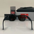Ray-ban Rb4165 622 55 54-16 Justin Blue Polarized Lens Sunglasses