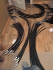 Agt Miva Chinese Mini Excavator Hydraulic Hose M14x1 5 X 48  One End 90   One Str