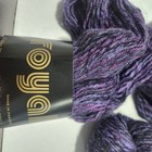 Laines Plassard Royal   Wool   Silk   Kid Mohair Yarn 10 Hanks- Purple France