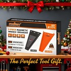 2-piece Magnetic Wrench Organizer Rack 32-slot Tool Holder For Toolbox Drawer