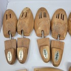 Neiman Marcus Bloomingdales Cedar Wood Shoe Trees Lot 5 Pairs Mens Xl 10d Vented
