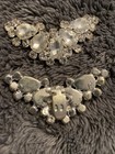 2 Pcs Rhinestone Shoe Clips Wedding Decoration For Sandals Embellishments Bride
