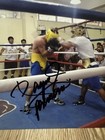 Manny Pacquiao Signed Auto 8x10 Boxing Photo Sparring Training Psa Authentic 223