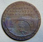 1792 Colonial Conder Half Penny Token - Coal Brookdale   Reynolds Co  - Lot 1696