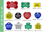 Pet Id Tags Custom Engraved Plastic Dog cat Lightweight Quiet Identification
