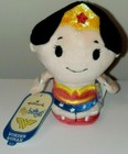 Hallmark Itty Bittys Wonder Woman  2014 Dc Comics  New Plush Stuffed Animal Toy