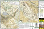 National Geographic Trails Illustrated Colorado National Monument Topo Map 208