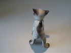 Vintage 1954 Designer Workshop Hagen Renaker  kwei Li  Arched Back Siamese Cat