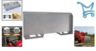 Skid Steer Mount Plate 5 16 Inch Steel Loader Attachments For Kubota Bobcat