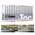 Genuine Copic Sketch 72 C Colors Set Art Pens Markers New Sealed - Fedex