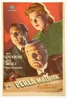 Sherlock Holmes The Pearl Of Death Spanish Film Herald 1944 Basil Rathbone Movie
