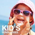 Rivbos Kids Sunglasses Polarized Uv Protection Flexible Rubber Medium  Pink