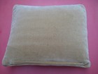 Needlepoint Pug Dog Pillow 11  X 9  W velvet Backing
