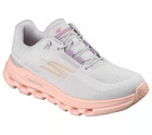 Skechers Shoes Women s Glide Step Arch Fit Go Run Gray Pink Sport Comfort 129802