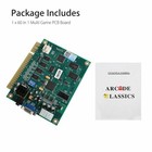 New 60 In 1 Classic Multicade Board Cga vga Output For Jamma Arcade Game Cabinet