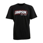44018x Simpson Racing Usa Flag Tee