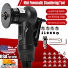 Pneumatic Chamfering Machine Metal Trimming Handheld Air Chamfer Beveling Tool