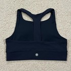 Athleta Girl Black Sports Bra Athletic Top Size Xl 14