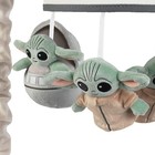 Lambs   Ivy Star Wars The Child baby Yoda Musical Baby Crib Mobile Soother Toy
