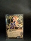 Dragon Ball Ccg 2008 Vegeta  super Saiyan  Wa-075 Sr Super Rare 1st Edition