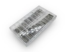 360pcs Stainless Steel Watch Pins Spring Bars Band Strap Kit Link 8-25mm Repair