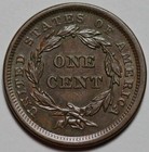 1840 Braided Hair Coronet Half Cent 1 2c Penny Coin