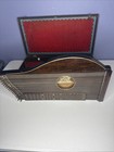 Franz Schwarzer Zither Harp Missouri Antique With Case 1900s See Description