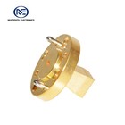 Wr10 Standard Gain Horn Antenna  73 8-112 0 Ghz  10   20 Dbi Nominal Gain  1 0-f