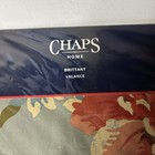 Ralph Lauren Chaps Home Brittany Valance 100  Cotton 80 X 17 Green Floral New