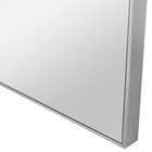 Uttermost 09716 Alexo 28 X 28 Inch Brushed Silver Wall Mirror