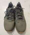 Gently Used Men s Adidas Racer T23 Running Shoe  Size 8 5  Army Green