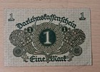 1920 Germany 1 Mark Note