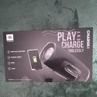 Jbl Charge 4 Black Portable Bluetooth Speaker Waterproof Rechargeable Battery