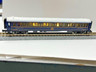 N Scale Orient Express Sleeper Car Wagon Ciwl With Led Lighting