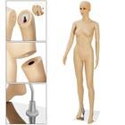 Head Turns Dress Form With Base Female Mannequin Full Body Pp Realistic Display 