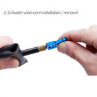 Tool Bike Bicycle Schrader Presta Valve Nut  Core Installation Removal Wrench