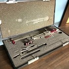 Rotring Drafting Compass Set Instrument With Case